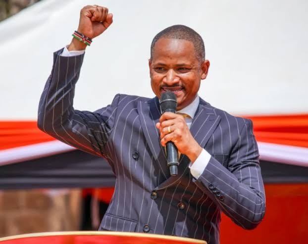 Photograph of Babu Owino, Party Leader